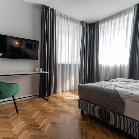Hotel Libra Sibiu Buitenkant foto