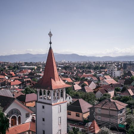 Hotel Libra Sibiu Buitenkant foto