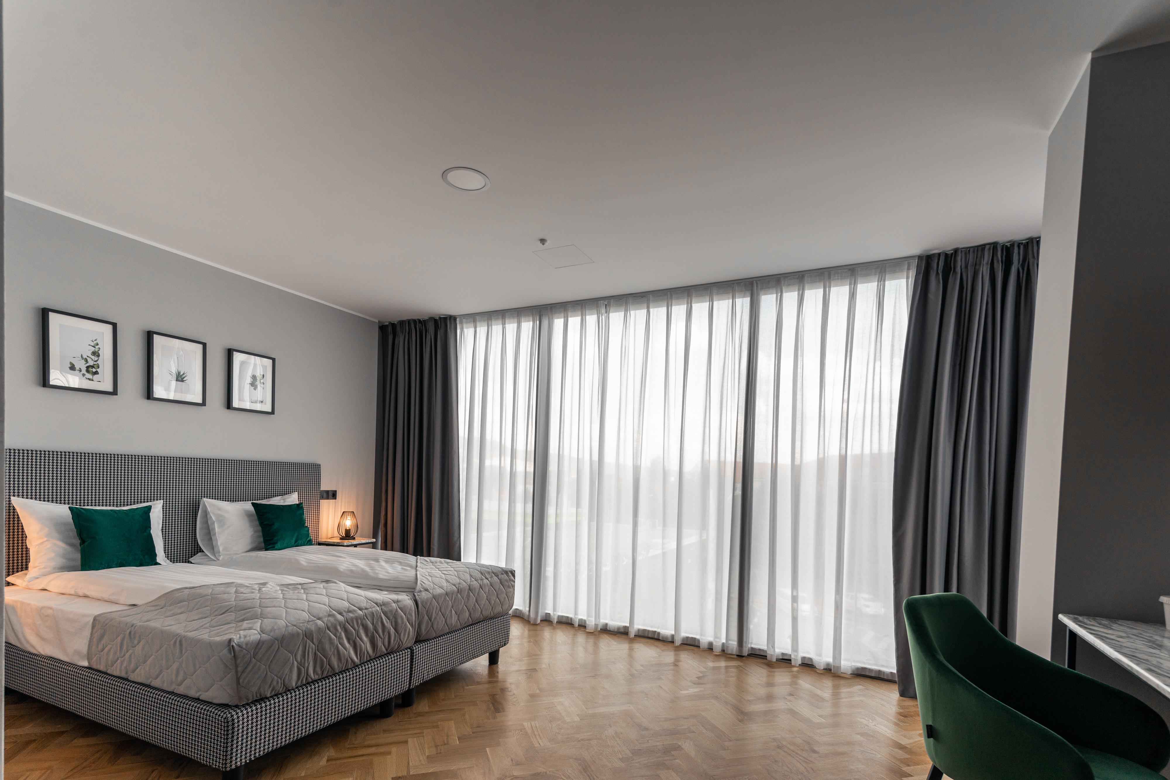 Hotel Libra Sibiu Buitenkant foto