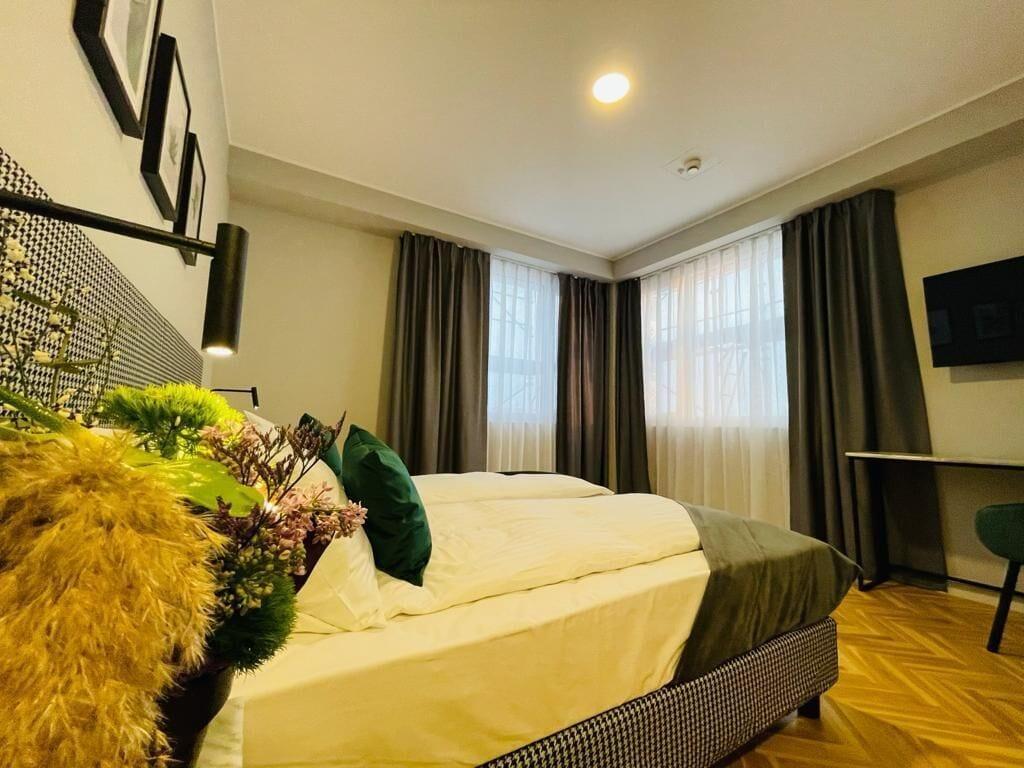 Hotel Libra Sibiu Buitenkant foto