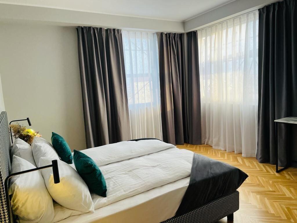 Hotel Libra Sibiu Buitenkant foto