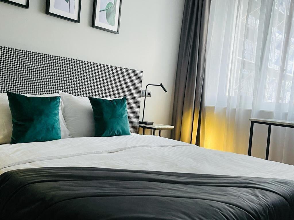 Hotel Libra Sibiu Buitenkant foto