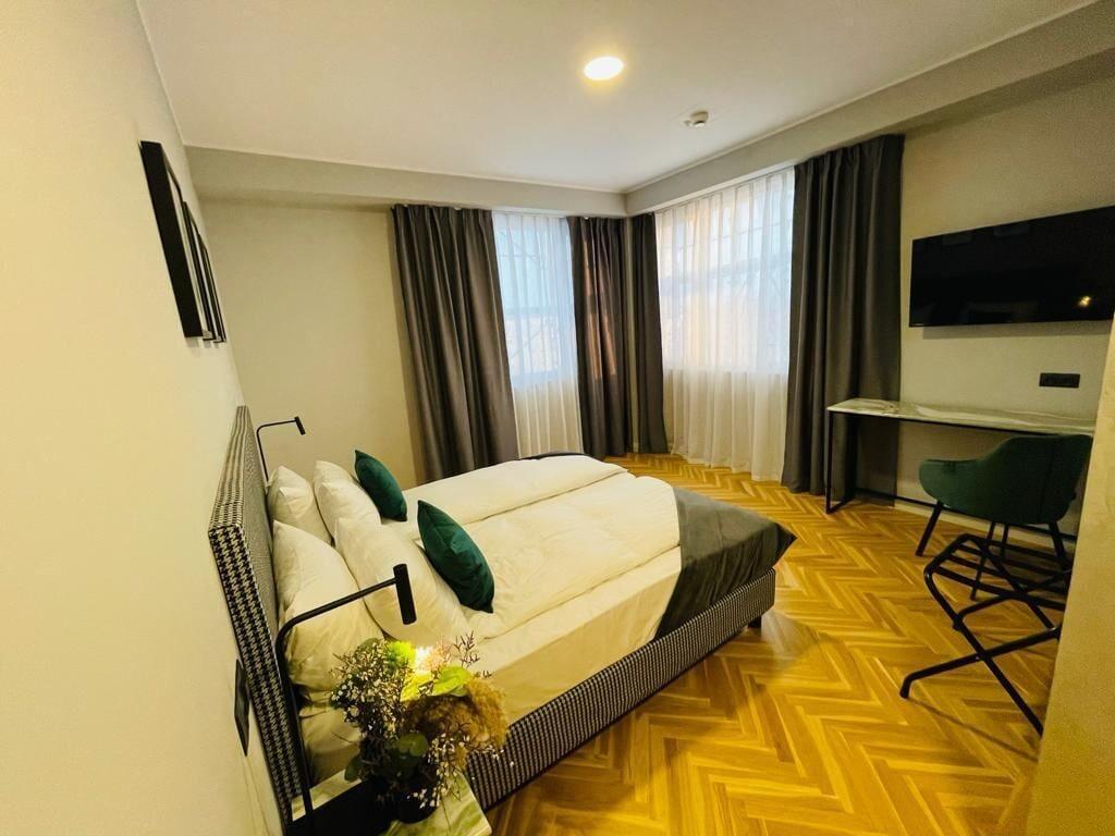 Hotel Libra Sibiu Buitenkant foto