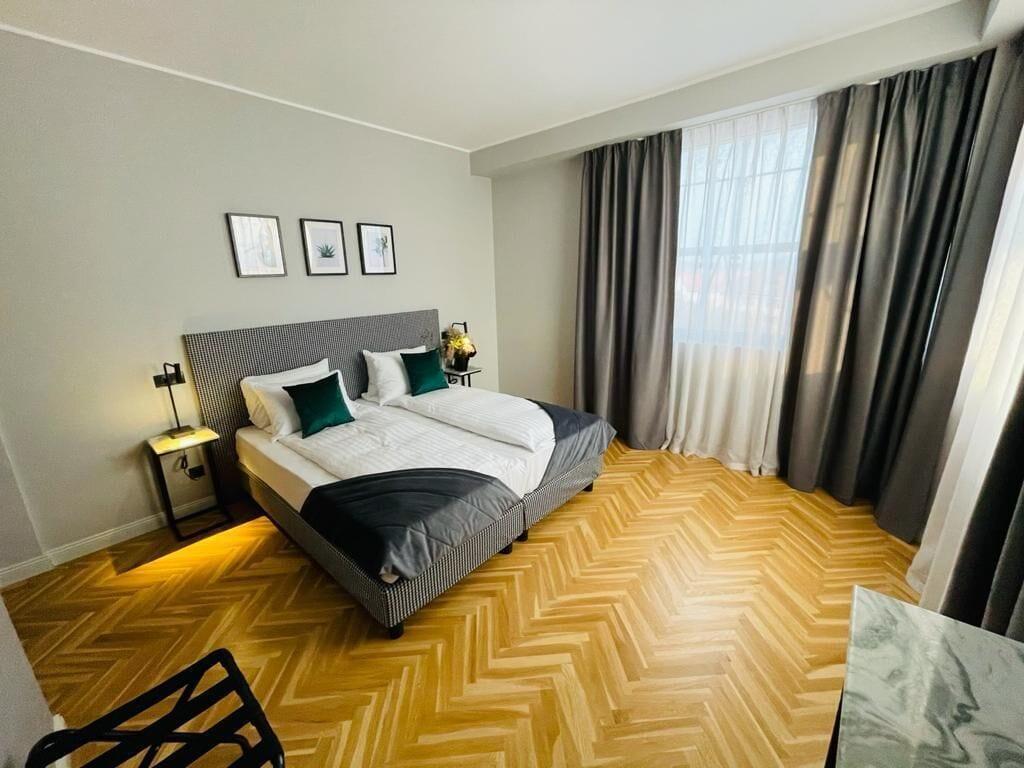 Hotel Libra Sibiu Buitenkant foto