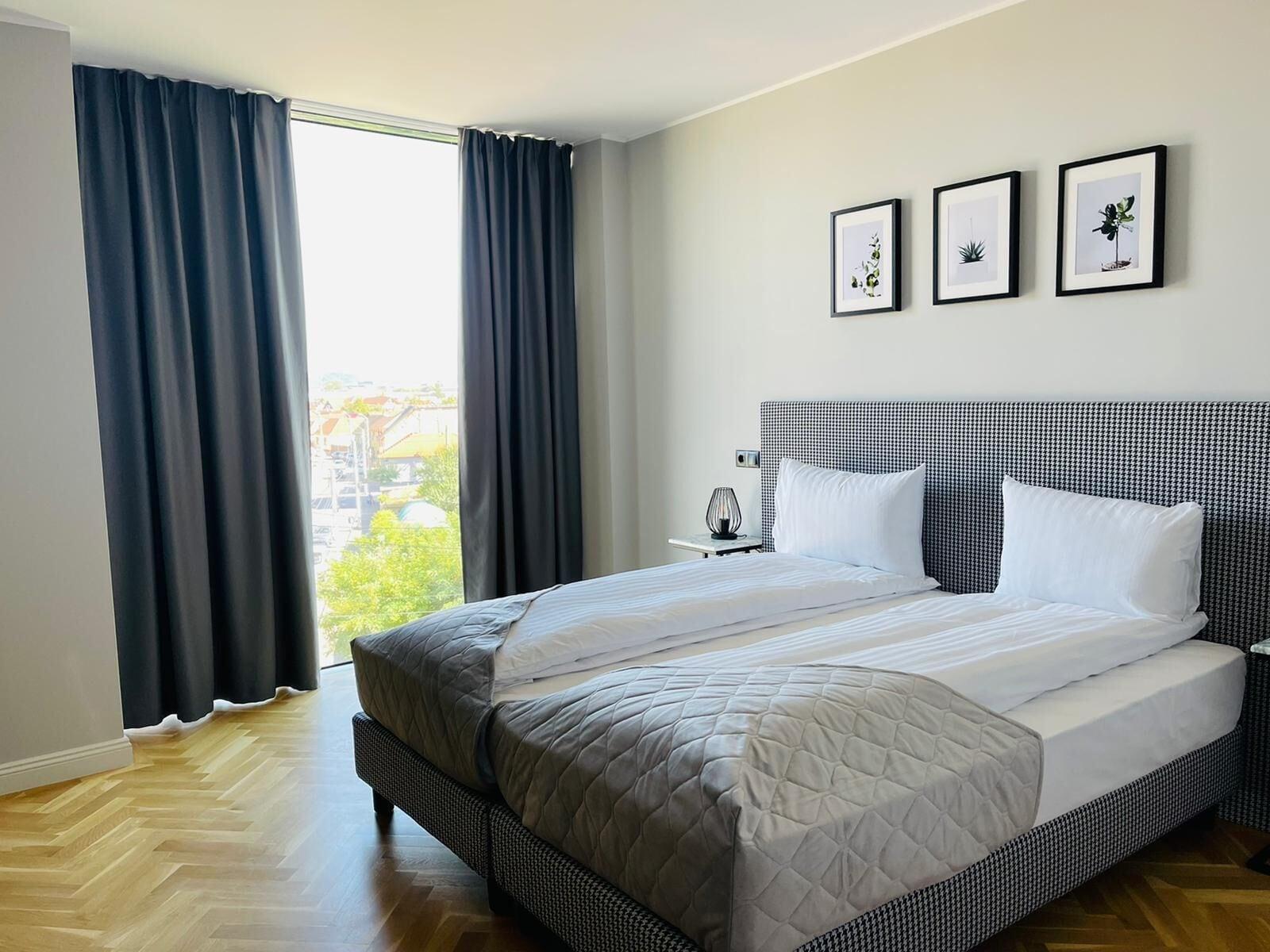 Hotel Libra Sibiu Buitenkant foto