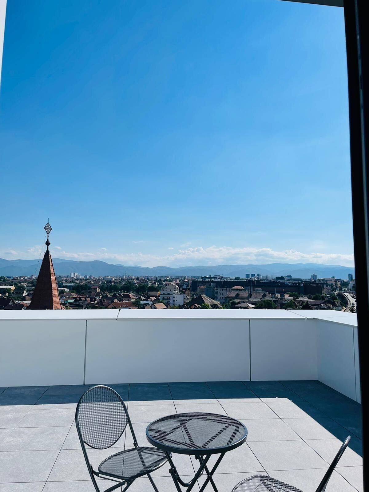 Hotel Libra Sibiu Buitenkant foto